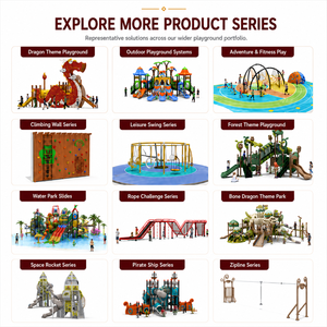 <span class=keywords><strong>Parco</strong></span> Giochi Esterno per Bambini: Struttura Multitower Woodland con Ponte, Scivoli e Passaggio per Arrampicata – Ideale per Parchi - Product Image 5