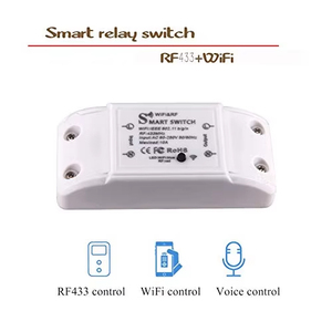 Nhà Thông Minh Hệ thống phần Wifi điều khiển từ xa ứng dụng di động thời gian điều khiển bằng giọng nói compliant chuyển đổi thông minh không dây tiêu chuẩn quốc gia - Product Image 2