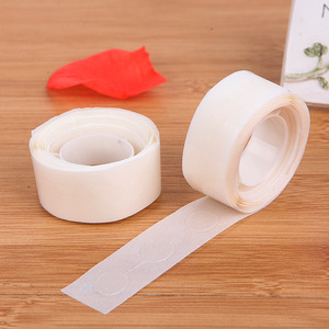 Ruban adhésif pour ballons Xijiale, 1 rouleau, adhésif double face, fournitures de décoration de mariage - Product Image 3