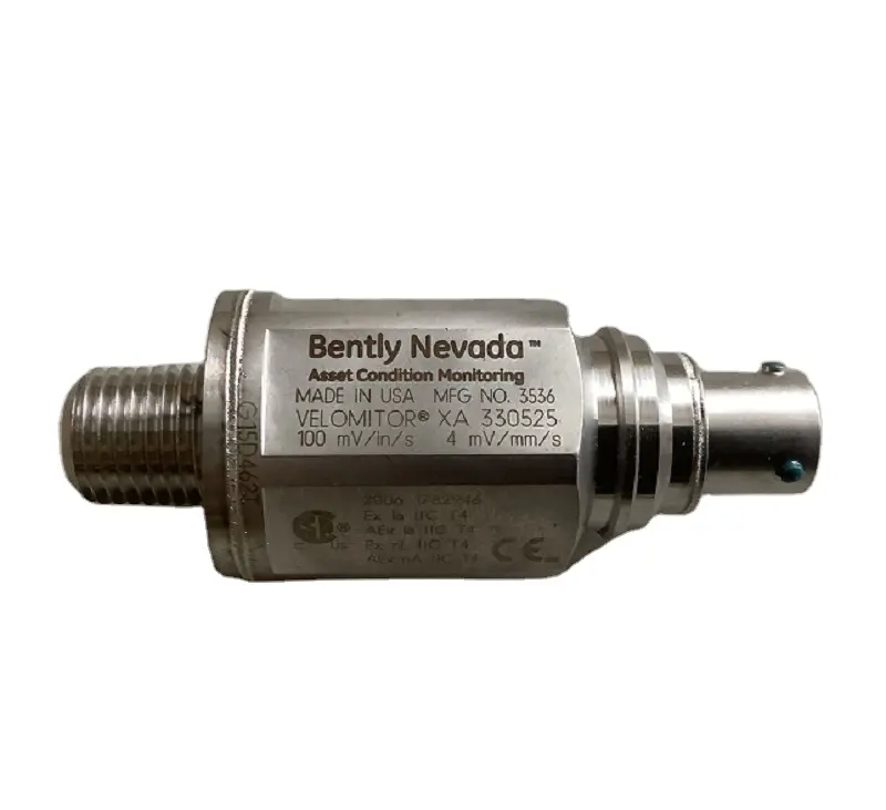 Original de EE. UU. Bently Nevada 330525 salida de 4-20 mA activo condición control de Sensor