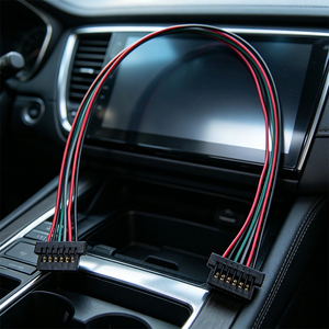 Faisceau de câblage haute température JAE FI-S6S 6 broches, pas de 1,25 mm, pour connexion de panneaux de commande d'instruments automobiles et de fours - Product Image 1