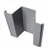 Panneaux de palissage en vinyle écologiques et recyclables en PVC pour la protection des digues et des barrages contre les inondations