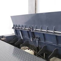 Plateforme de levage hydraulique du fabricant, rampe de chargement de conteneurs, niveleur de quai manuel réglable, plateforme hydraulique
