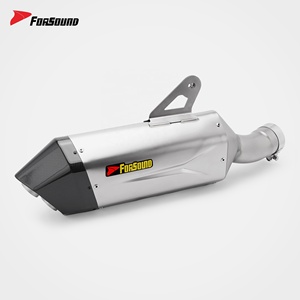 Sistema <span class=keywords><strong>de</strong></span> <span class=keywords><strong>Escape</strong></span> para Motocicleta Forsound, <span class=keywords><strong>Precio</strong></span> <span class=keywords><strong>de</strong></span> Fábrica al por Mayor, Sistema <span class=keywords><strong>de</strong></span> <span class=keywords><strong>Escape</strong></span> con Silenciador <span class=keywords><strong>de</strong></span> Fibra <span class=keywords><strong>de</strong></span> Carbono 3D Akrapovics para R1300GS y R1250GS - Product Image 3