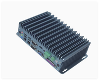 Mini PC industriel J1900 prenant en charge l'affichage HDMI/VGA HD