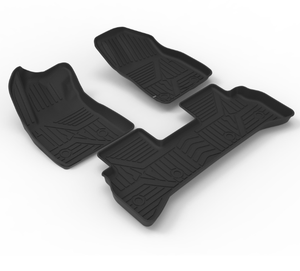 Jourm - Tapetes de Piso TPE para Chevrolet <span class=keywords><strong>Trailblazer</strong></span> Modelos 2019-2020 (5 Asientos, Gasolina, Tracción Delantera) Modelos LHD - Product Image 2