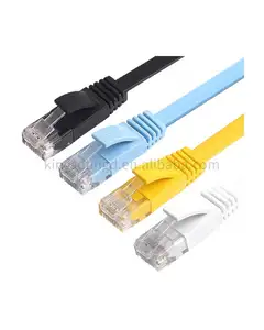 Cat5e Ftp Connector 4 Pairs 24Awg Patch Cord Cat5 Jumper Wire Sftp 1M 5E Network Cat6 Kabel 4P 26Awg Lan Utp Cat 5 Cable