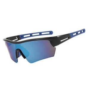 DM9332运动太阳镜镜片男女自行车眼镜瘦棒球跑步钓鱼高尔夫驾驶太阳镜