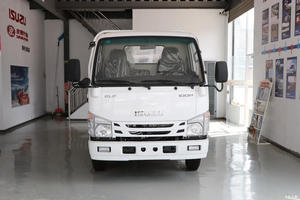 Camionnette de type ISUZU 4*2 3,5 tonnes, camions de fret urbains avec roues de camion standard - Product Image 6