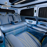 CARRIDE Vito/V-Class/Viano Nouveau Kit de Décoration Intérieure de Voiture Portable de Luxe en Alliage d'Aluminium Sièges Toit Étoilé pour