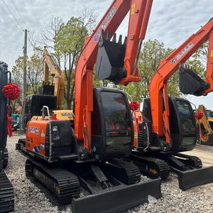 HITACHI 60รถขุดมือสองขนาดเล็ก6ตัน50 55 70ขุดสำหรับขายในสต็อก - Product Image 1