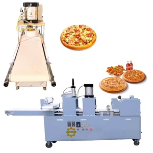 Máquina Automática para Hacer Pan Pita Turco Fino, con Funciones de Formado, Molienda, Mezcla, Sellado y Fermentación, Precio Irak - Product Image 1