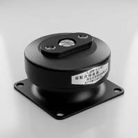 Amortisseur de vibrations en acier inoxydable, aluminium et caoutchouc série Hoan JZP-2.5B-SC pour voies ferrées, isolation des vibrations, réduction du bruit