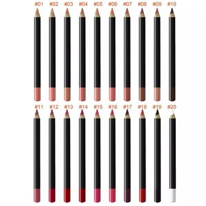 MLM OEM ODM Vegan Cruelty Free Black Wooden Waterproof Creamy Lipliner <b>Pencil</b> Private Label Organic <b>Lip</b> Liner Custom - Product Image 3