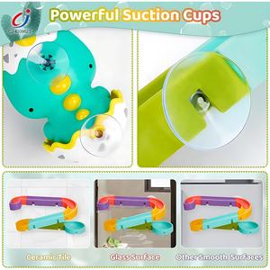 Chengji niños tobogán <span class=keywords><strong>de</strong></span> agua juguete <span class=keywords><strong>de</strong></span> baño <span class=keywords><strong>bañera</strong></span> dinosaurio DIY desmontar cascada pista conjunto niños baño ducha tobogán <span class=keywords><strong>de</strong></span> agua <span class=keywords><strong>bolas</strong></span> <span class=keywords><strong>de</strong></span> juguete - Product Image 2