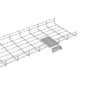 Canalización de Cables para Interiores de Alta Calidad, Acero con Recubrimiento en Polvo y Malla de Acero Inoxidable, 200 mm de Ancho - Product Image 6