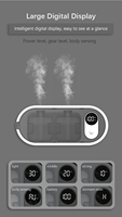 Diffuseur d'arômes pour la maison, rechargeable par USB, sans eau, diffuseur d'air, rafraîchisseur d'air, parfum, nébuliseur ultrasonique, diffuseur portable pour la maison