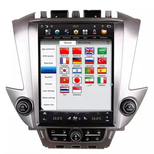 Pemutar Dvd Radio Mobil Android Gaya Tesla 12.1 Inci dengan untuk GMC Yukon Chevrolet Tahoe Suburban 2014 Navigasi GPS Layar IPS