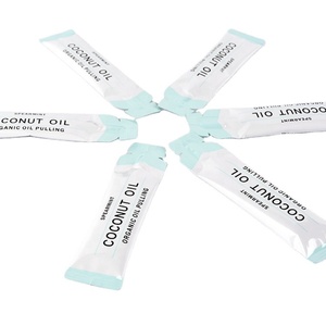 Custom Label Coconut Oil Pulling <b>Teeth</b> <b>Whitening</b> Oral Care Accessory Easy to Use and Packaged Individually - Product Image 4