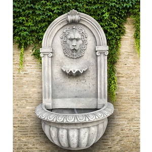 <span class=keywords><strong>Fontaine</strong></span> <span class=keywords><strong>d</strong></span>'<span class=keywords><strong>eau</strong></span> murale à tête de lion pour <span class=keywords><strong>d</strong></span>écoration de jardin <span class=keywords><strong>intérieur</strong></span> et extérieur - Product Image 2
