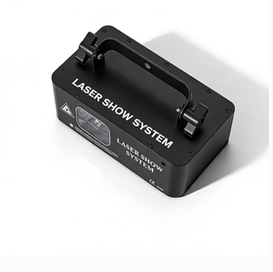 Proiettore Laser RGB 500W con <span class=keywords><strong>Effetto</strong></span> Sonoro Attivo DMX512 per DJ, Discoteca, Feste e Palcoscenici - Product Image 2