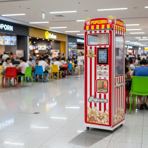 Máquina Automática de Palomitas de Maíz de Alta Rentabilidad, Solución Comercial Inteligente, Kiosco de Autoservicio con Capacidad para 60 Vasos - Product Image 1