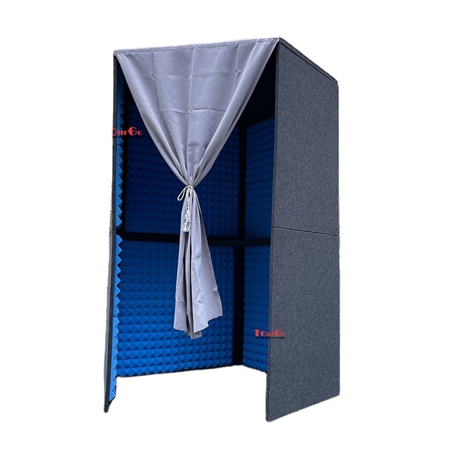 Portable Sound Recording Vocal Booth Box