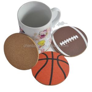 Tambahkan cetakan logo kualitas baik kustom tatakan cangkir gabus meja untuk minuman, tetap tenang dan minum wiski BAR bir <span class=keywords><strong>coaster</strong></span> - Product Image 4