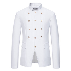 S3086R Nouveaux Costumes de <span class=keywords><strong>Mariage</strong></span> et de Garçon d'Honneur Faits Main de Haute Qualité, Grande Taille, Style <span class=keywords><strong>Simple</strong></span> et Tendance, Meilleures Ventes - Product Image 1