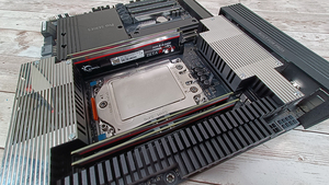 Carte mère de station de travail TR5 CEB originale neuve High Performance Pro WS TRX50-SAGE WIFI - Product Image 3