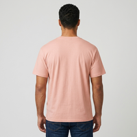 T-shirt d'été pour homme, haute qualité, respirant, durable, style basique urbain, 100% coton, uni, coupe classique, assortiment