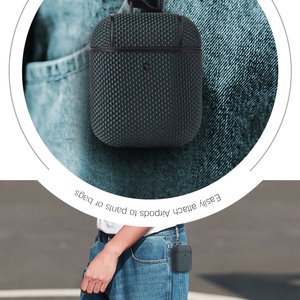 Nouvelle tendance, étui de luxe en nylon pour Apple <span class=keywords><strong>Air</strong></span> Pods 1 <span class=keywords><strong>2</strong></span>, étui pour Airpods Pro, coque pour écouteurs - Product Image 5