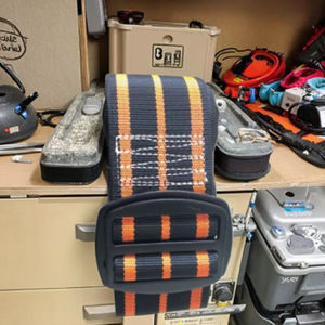 高安全性 消防士用 安全ハーネス 高所作業用 先進的 墜落制止用 安全ベルト - Product Image 5