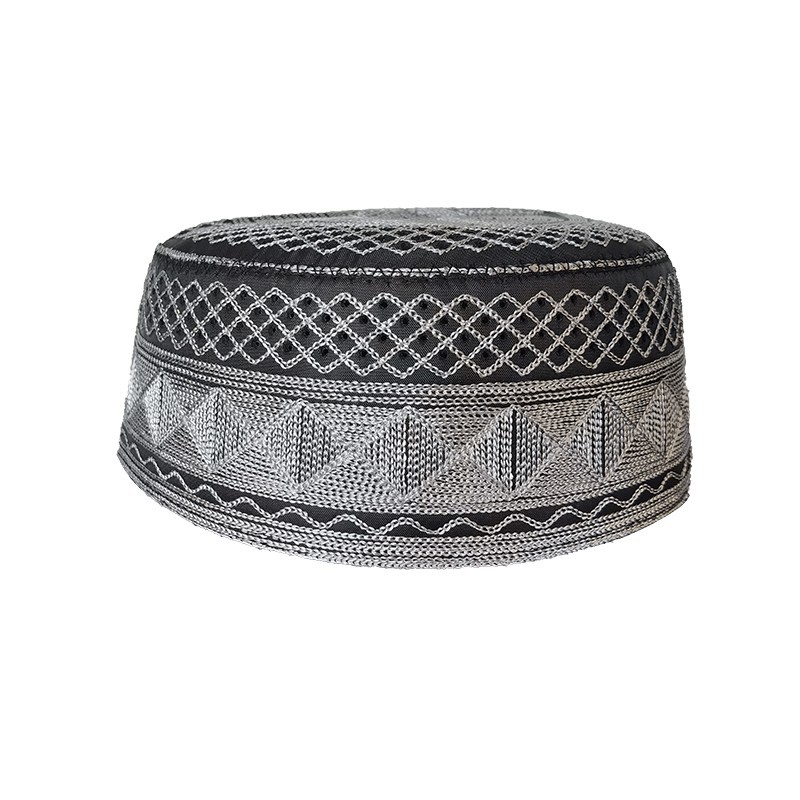 Wholesale Custom Embroidered Adult Muslim Kufi