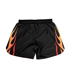 Pantalones Cortos Deportivos de Malla para Hombre con Logotipo Personalizado, Tejido Elástico de Secado Rápido, Color y Talla Personalizables - Product Image 5