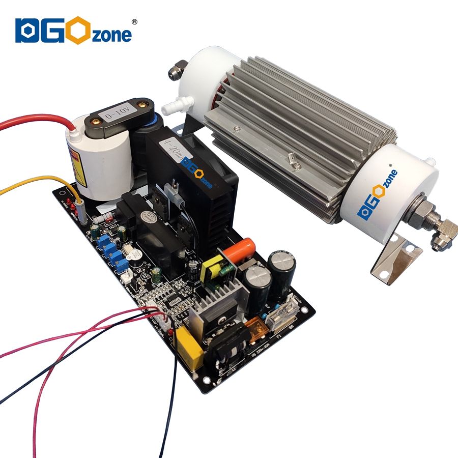 20g Ceramic Tube Ozone Generator for Water Treatment Industrial ...