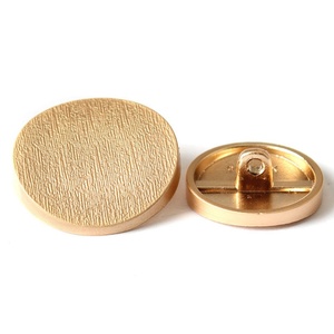 Custom Factory Price Metal Alloy Button With Back Side Hook for Coat - Product Image 4