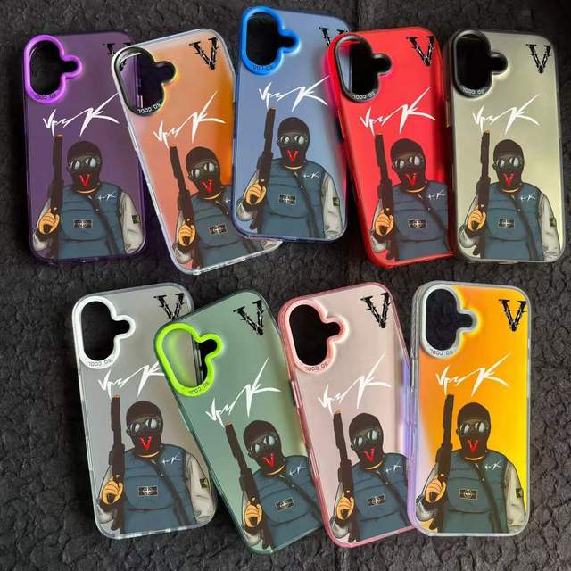 Fashion Personalized Trend Protective Mobile Cover for IPhone17 16 15 14 13 12 Mini 11 Xs Xr 7 8 Plus Coque Vrunk Phone case