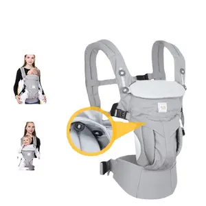 Çok fonksiyonlu taşınabilir seyahat bebek aile ön Bagus taşıma taşıyıcı yürümeye başlayan sırt çantası Hipseat Sling