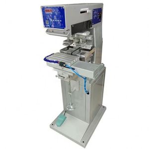 Single Color Automatic Logo Pad Printer Machine <b>Glasses</b> Frame Lens Fabric Eyewear Fabric Ink Cup Printing Quality Product - Product Image 2
