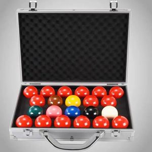 Étui à billes de billard en aluminium avec logo personnalisé, étui de rangement pour billes de billard, étui de transport portable antichoc pour les voyages - Product Image 2