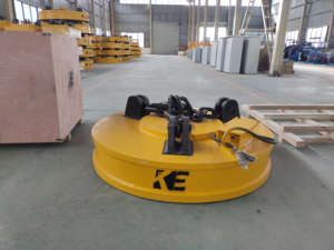 เครื่องยกแม่เหล็กแบบวงกลม5ton เครนยกแม่เหล็กแบบปรับแต่งได้ - Product Image 3