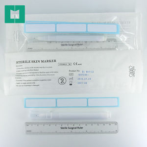 Bolsa hermética de embalaje para tatuaje quirúrgico, marcador de piel de 0,5mm con punta de regla estéril - Product Image 5