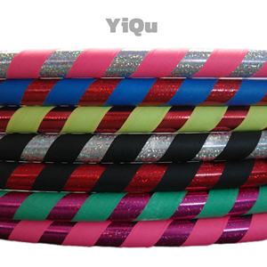 Cerceaux d'exercice lestés pliables en gros pour la danse, le fitness, la jonglerie et les activités amusantes - Product Image 6