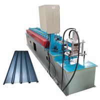Fournisseur de machines de formage à rouleaux pour portes de garage métalliques, volets roulants, lames de volets roulants