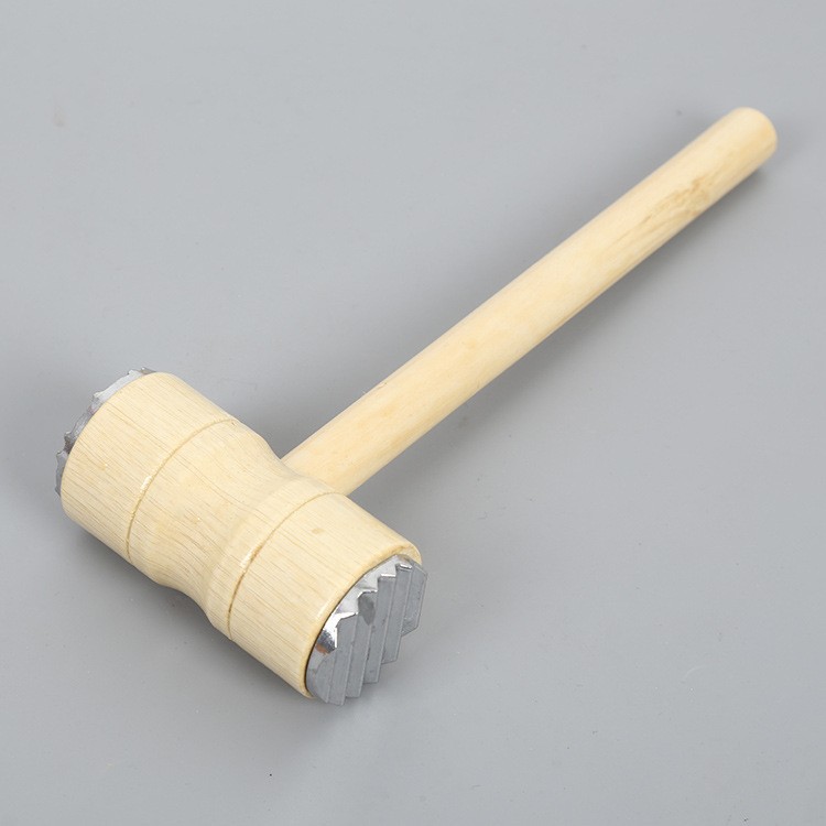 Ручной инструмент из дерева твердый бук инструмент для отбивания мяса Woden инструмент для взбивания мяса