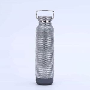 Botella de Agua Aislada de Acero Inoxidable, Taza Portátil para Estudiantes - Product Image 2