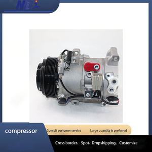 Lexus Denso için Denso tipi 6SBU16C PV7 AC kompresör/LS250 taç 3.0 klima 12V modeli 88320-3A270 - Product Image 2