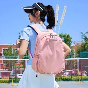 กระเป๋าใส่ไม้เทนนิสแบบปรับแต่งได้ กระเป๋าเป้สะพายหลังอเนกประสงค์สำหรับกีฬาแบดมินตัน กระเป๋าใส่ไม้แบดมินตัน กระเป๋าใส่ไม้เทนนิส - Product Image 3