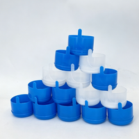 Tapa para Botella de Agua de 5 Galones, para Botellas de Agua Mineral, Grado Alimenticio, Reutilizable, Resistente a Derrames, Tapa de PE Duradera, Personalizable OEM